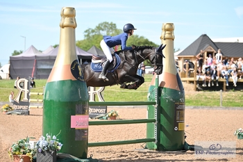 Hollie Gerken dominates in the Blue Chip Pony Newcomers Second Round at Chard Equestrian Hollie Gerken dominates in the Blue Chip Pony Newcomers Second Round at Chard Equestrian